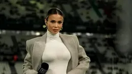 FOTO. Cea mai frumoasă prezentatoare TV, imagini îndrăznețe din sala de forță