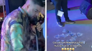 Culiță Sterp a primit 3.000 de lei de la primarul unei comune din Olt, când era pe scenă. IREAL ce a făcut imediat după cu banii