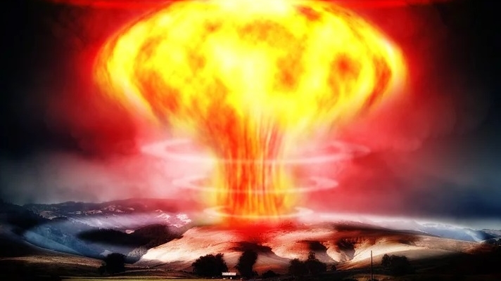 Declarații șocante la o televiziune din Rusia! "Ucraina are o bombă nucleară și se pregătește să o detoneze"