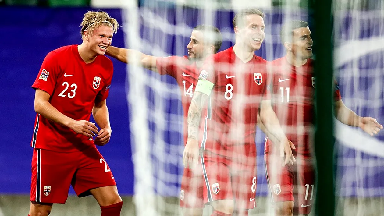 Jucător norvegian depistat pozitiv înaintea jocului cu România!