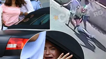 Mega-exclusivitate CANCAN.ro Primele filmări cu momentul în care Boureanu îşi târăşte fiica pe jos! (Partea I)