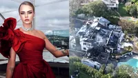 Vila de 7 milioane de dolari a fotomodelului Cara Delevingne a ars din temelii! 100 de pompieri au fost chemați să stingă incendiul