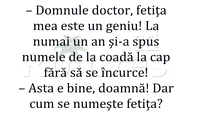 BANC | Fetița mea e un geniu! La numai un an, și-a spus numele de la coadă la cap, fără să se încurce