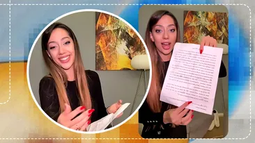 Miruna Rumina, date cu un necunoscut misterios: flori, scrisorică, teatru și locurile 12 și 13!