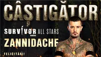 LIVE VIDEO | Marea finală Survivor All Stars 2024: Și câștigătorul este Zannidache