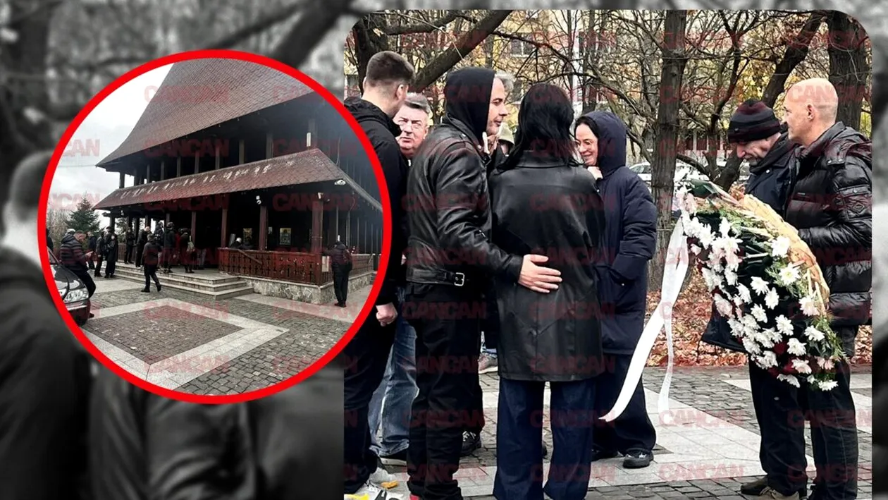 Familia și apropiații, în lacrimi la căpătâiul lui Adrian Pleșca. Artan, condus pe ultimul drum!