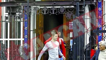 Andrei Cristea si Homei s-au dus la biserica