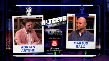 Marius Balo, invitat la podcastul ALTCEVA cu Adrian Artene