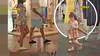 Raluca Pastramă și fostul soț joacă dublu rol în războiul pentru copil. În instanță, cu ghearele scoase, la mall par o familie fericită!