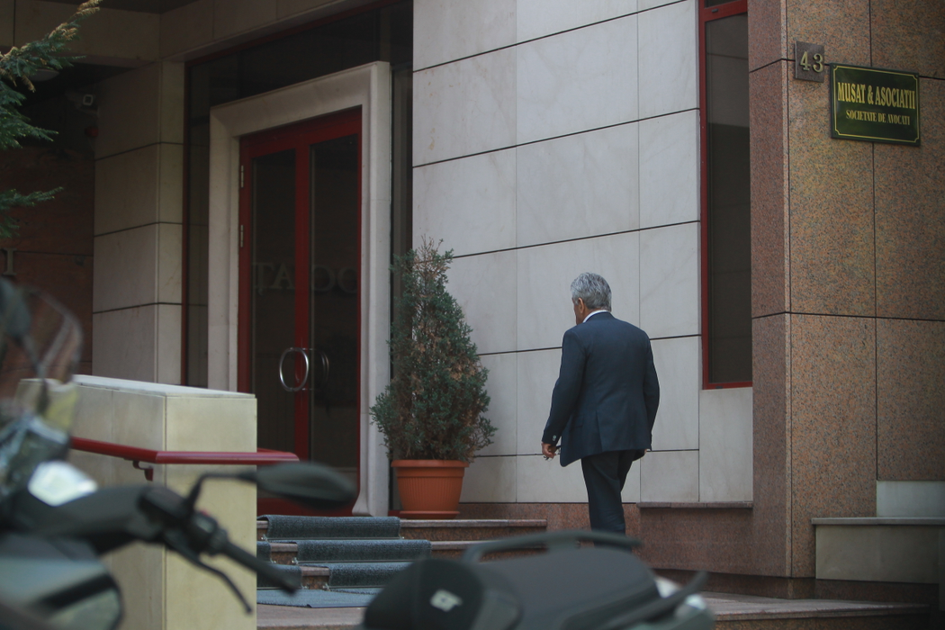 Avocatul Gheorghe Mușat a trimis un comunicat de presă în care încearcă să se ”spele” de păcatele trecutului