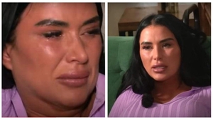 Daniela Crudu a făcut o criză de nervi, după ce Nea Mărin a jignit-o în direct: ”Să nu te mai văd! Pleacă de aici!”