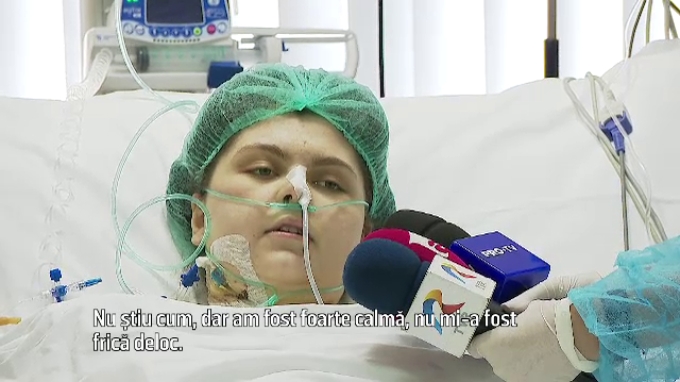 Andreea, adolescenta otrăvită cu ciuperci, salvată de organele prelevate de la un copil! Primele declarații ale fetei