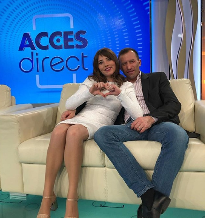 Vulpița și Viorel, mândri de reușitele lor în lumea televiziunii