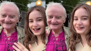 Irina Columbeanu a cucerit internetul după ce și-a scos tatăl în oraș: ”Singura bogăție care i-a mai rămas”