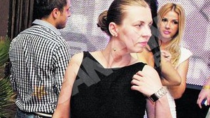 Tibi Balan a atacat o blonda in club