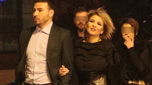 Dovada că ”Prinţul” Cristea a combinat-o! Blonda s-a ferit să recunoască relaţia, însă noi i-am ”probat”