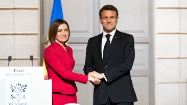 Zvonuri incendiare despre Emmanuel Macron și Maia Sandu. Fanii pun la îndoială relația strict diplomatică dintre cei doi lideri