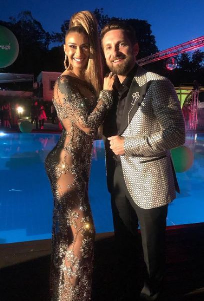 Mister elucidat! Anamaria Prodan a mărturisit motivul. De ce a venit aproape goală la petrecerea VIVA de miercuri noapte