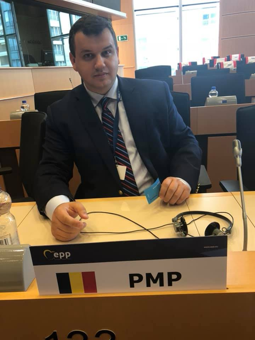 George Tomac este președintele PMP
