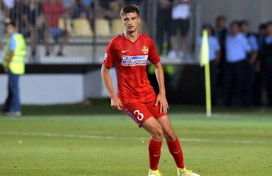 Dragoș Nedelscu a semnat cu FCSB în urmă cu doi ani