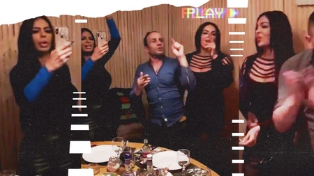 Familia "Prințului" i-a dat cu tifla coronavirusului. Mega-paranghelie în plină pandemie