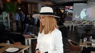 Anamaria Prodan, bijuterii și ținută de zeci de mii de euro la avanpremiera reality show-ului ”Prodanca și Reghe. Prețul succesului”