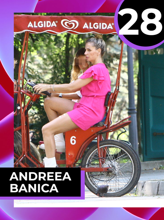 TOP 30 vedete care fac spectacol și fără cai-putere! Adela Popescu, Diana Dumitrescu și Roxana Ciuhulescu au cucerit orașul pe două roți