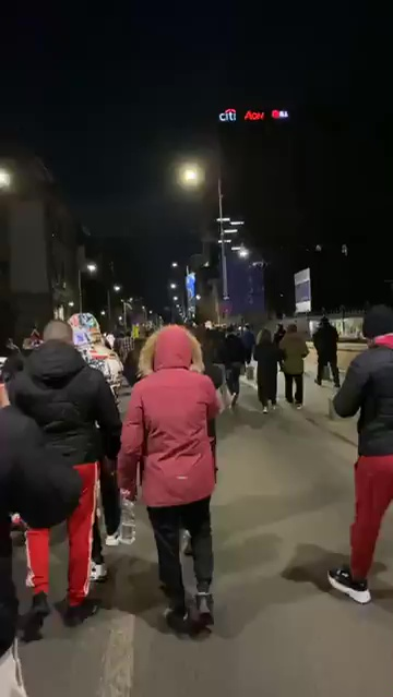 Dani, fiul lui Florin Salam, a ieșit la protestul din Capitală