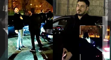 Alex Pițurcă a petrecut la Nuba, dar logodnica a știut orice mișcare! Cristina ICH și-a trimis „spionul” să-l „supravegheze”!