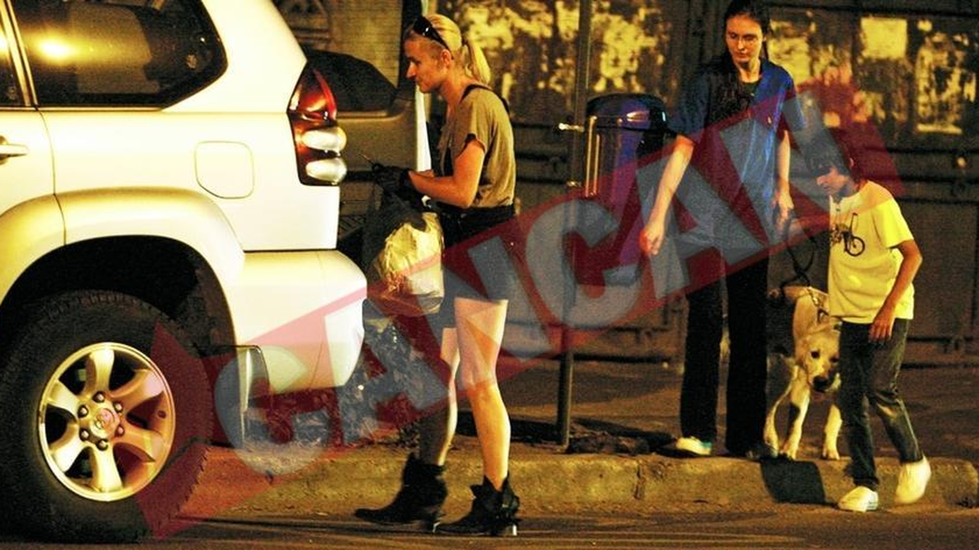 Sotia lui Marcel Pavel se consoleaza in compania catelului