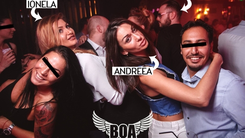 Cum a fost filmată ANDREEA ”Cretina din Colentina” înaintea bătăii de la BOA! Imaginile care nu prevesteau războiul din parcare! 