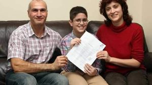 FOTO | Povestea românului cu IQ mai mare decât al lui Einstein! Ce planuri are puștiul de 14 ani