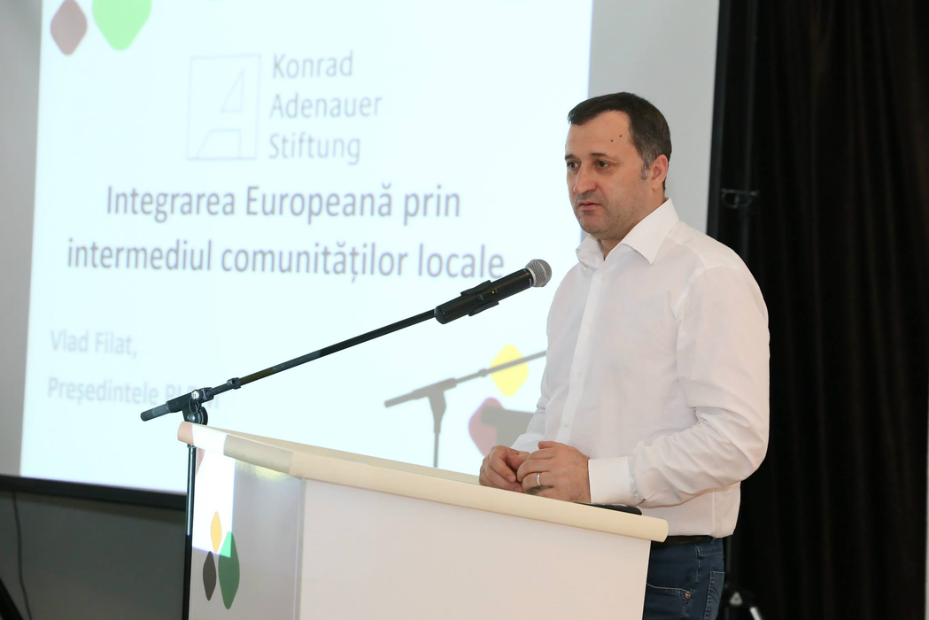 Vlad Filat a fost eliberat după patru ani de detenție