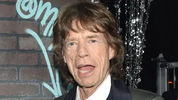 MICK JAGGER a devenit tată pentru a 8-a oară la 73 de ani!