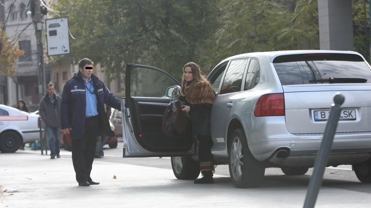 Lesko face victime pana si imbracata pana-g gat. I-a sucit mintile unui portar care s-a comportat ca un adevarat gentleman cu ea