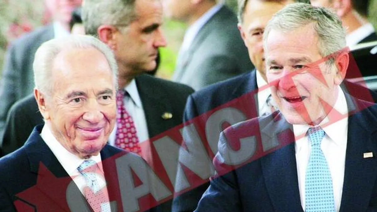 Bush si-a lasat nevasta pentru Perez