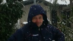 Filmul morții lui Cătălin Moise Robu, românul de 55 de ani din Italia. A căzut de la o înălțime de 10 metri