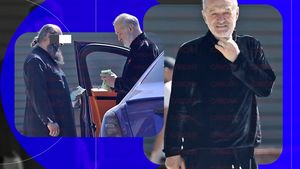 Gigi Becali a venit pregătit cu tămâie și teancul de euro. Patronul FCSB l-a răsplătit regește pe preotul care a făcut sfeștanie pe șantierul bisericii din Pipera