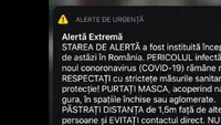 S-a emis Ro-ALERT! Mesajul de alertă extremă pe care românii l-au primit astăzi: Pericolul rămâne