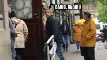Prima apariţie în public după ce a incendiat maşina fostei iubite. Daniel Onoriu vrea să...