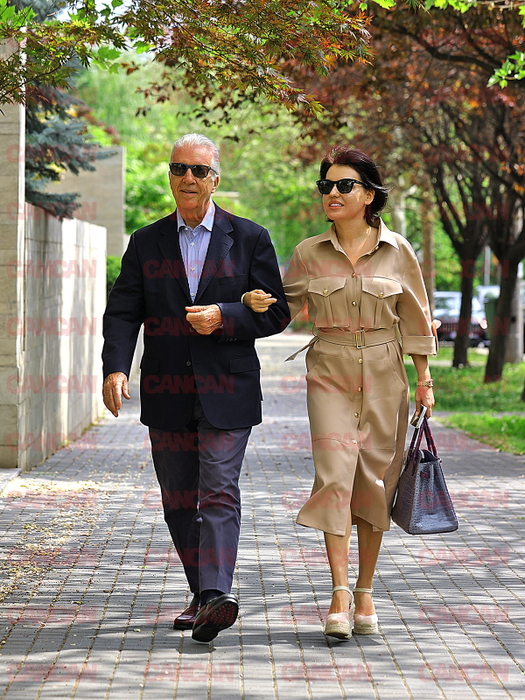 Piero Ferrari și Romina au ajuns, weekendul acesta, la București