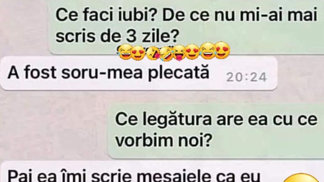 BANCUL ZILEI | "Ce faci, iubi? De ce nu mi-ai mai scris?"