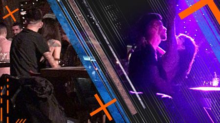 Ex-soțul bunăciunii de la Antenă  a dansat erotic în club  cu ”Prințesica tatuajelor”! Filmări în exclusivitate