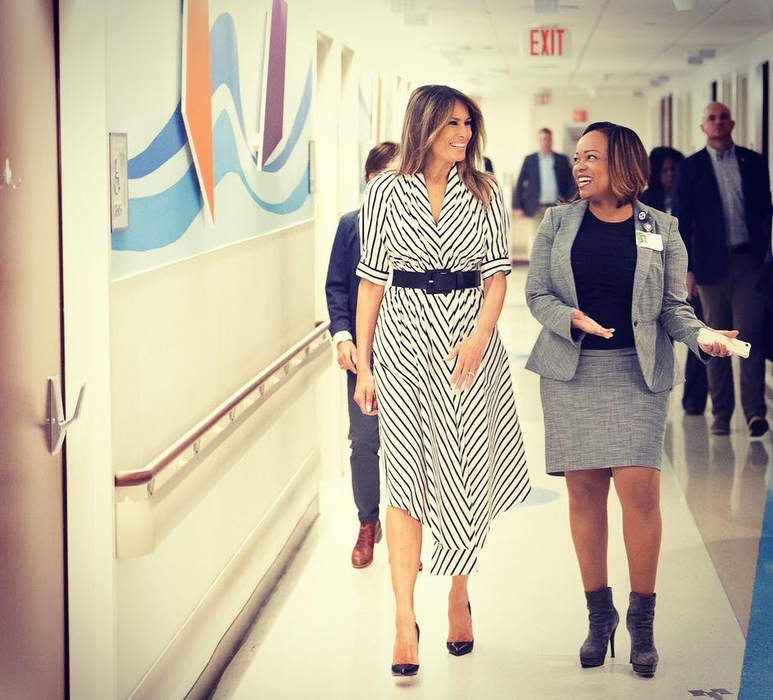 Ce mănâncă Melania Trump? S-a aflat dieta Primei Doamne de la Casa Albă