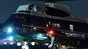Elicopterul lui Donald Trump, aproape de coliziune cu un avion de pasageri. Autoritățile investighează incidentul