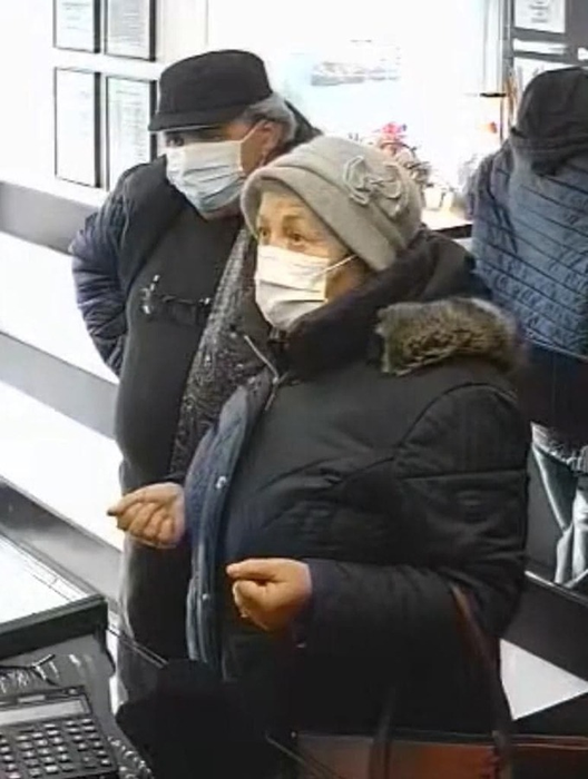 Camerele de supraveghere i-au deconspirat pe hoții sexagenari
