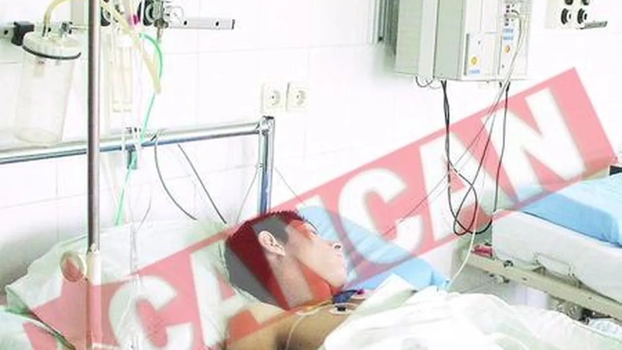 Traieste dupa ce un fier i-a strapuns inima