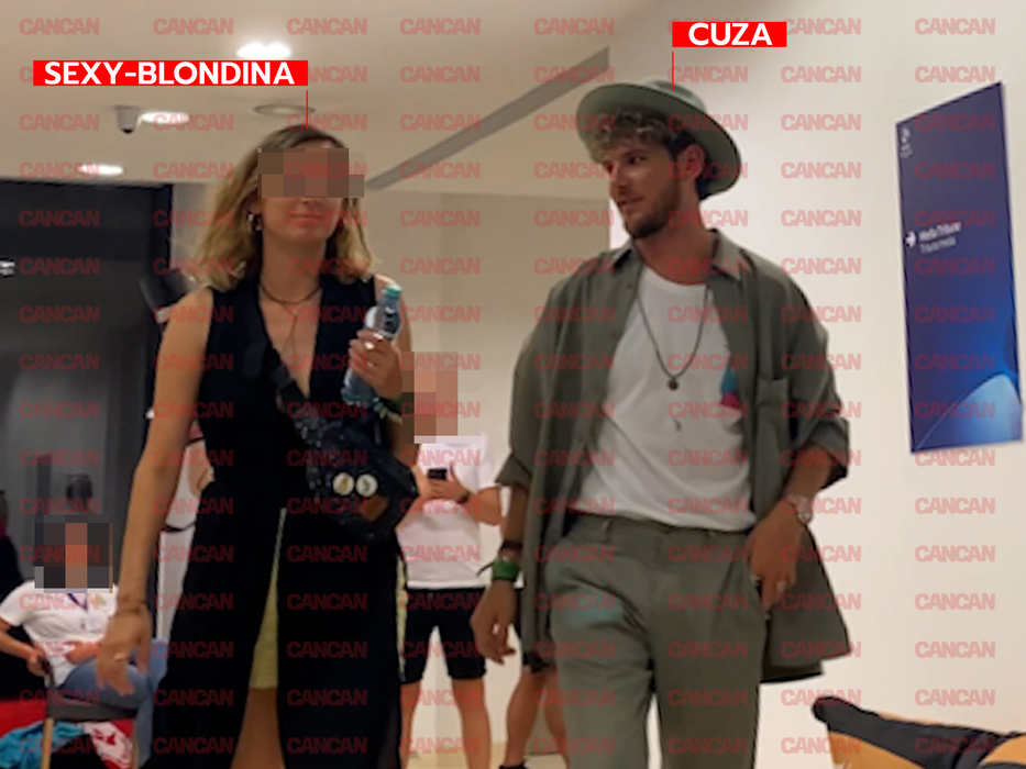 Cuza și blondina au petrecut la Untold