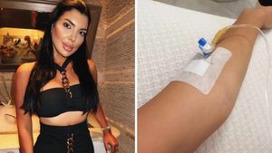 Andreea Tonciu a ajuns pe perfuzii! Ce a pățit bruneta