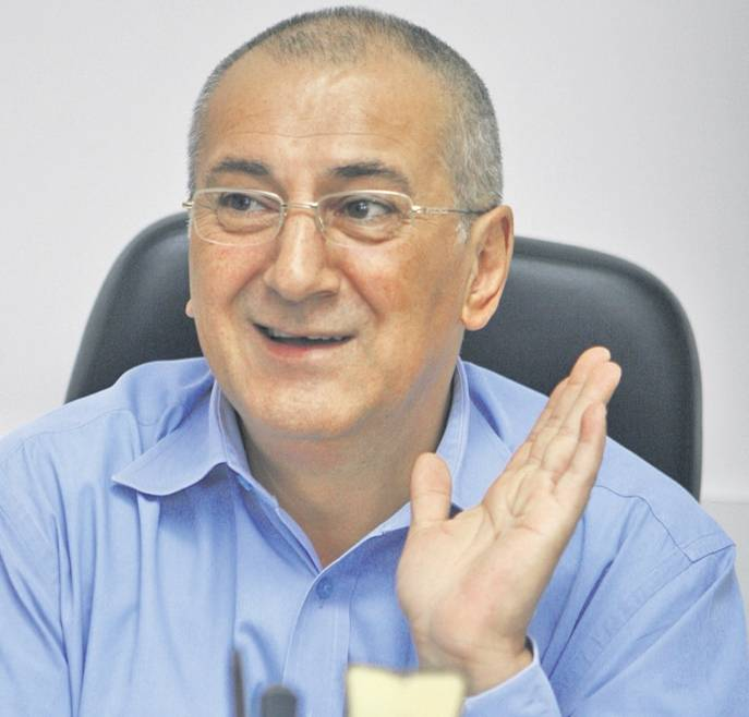 Hotelul lui George Pădure, scos la mezat